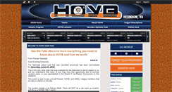 Desktop Screenshot of herndonbaseball.com